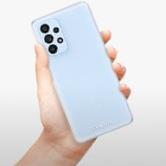 iSaprio Silikónové puzdro - 4Pure - mléčný bez potisku pre Samsung Galaxy A53 5G