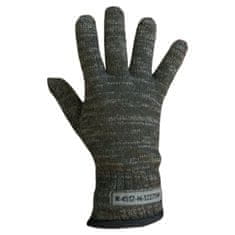 Max Max Dvojvrstvové zimné čierne rukavice TPR1 L/XL