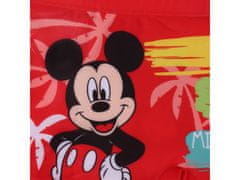 Disney Mickey Disney Chlapčenské plavky, červené 5-6 let 110-116 cm