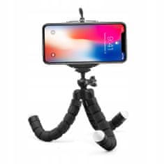 INNA Flexibilný držiak telefónu pre statív fotoaparátu