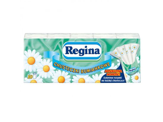 Regina Regina kamiličkové hygienické obrúsky 10x9 ks.