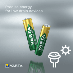 VARTA Nabíjacie batérie Solar 2 AA 800 mAh 56736101402