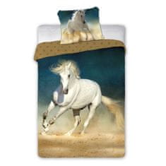 FARO Textil Bavlnené obliečky Horses 001 Kôň 140x200 cm