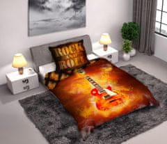 FARO Textil Bavlnená posteľná bielizeň Gitara 160x200 cm