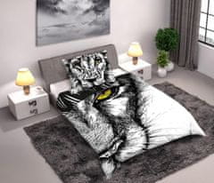 FARO Textil Bavlnená posteľná bielizeň Lion 160x200 cm