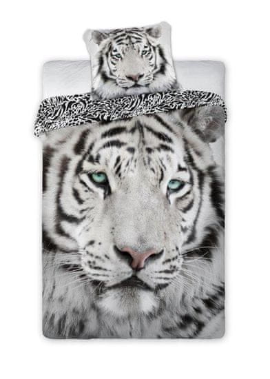 FARO Textil Bavlnená posteľná bielizeň Wild Tiger 140x200 cm