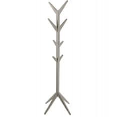 Actona Drevený vešiak Jess 178 cm šedý