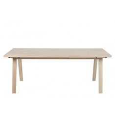 Actona Jedálenský stôl A-Line bielený dub