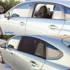JOIRIDE® Univerzálne elastické slnečné okenné clony do auta (4 ks) | SIDESCREEN