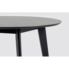 Actona Okrúhly jedálenský stôl 105 cm Roxb čierny