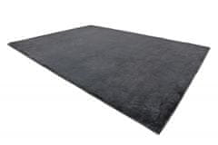 Dywany Lusczów Kusový koberec BUNNY tmavosivý, velikost 180x270