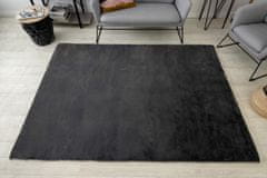 Dywany Lusczów Kusový koberec BUNNY tmavosivý, velikost 180x270