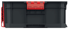 Prosperplast Organizér MODIXX II 51,7 x 33,1 x 13,4 cm čierno-červený
