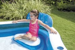 Intex Nafukovací bazén LIAM modrý