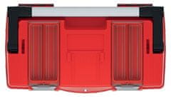 Prosperplast Kufr na nářadí TOPAPP 45,8 x 25,7 x 24,5 cm černo-červený
