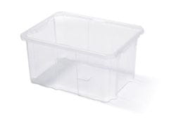 Prosperplast Plastový úložný box Cargobox číry, varianta 45 l