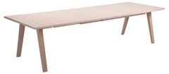 Actona Rozkladací jedálenský stôl A-Line bielený dub