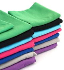 FARO Textil Súprava dvoch uterákov z mikrovlákna Fitness tyrkysová