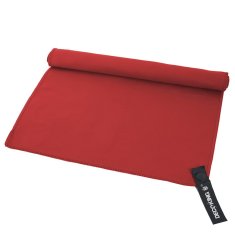 DecoKing Športový uterák z mikrovlákna Ekea tmavočervený, velikost 40x80
