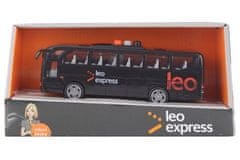Autobus Leo express slovenský hlas