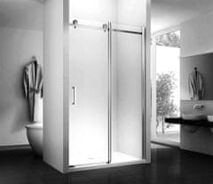REA Sprchové dvere Nixon-2 130 transparentné, varianta levá