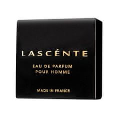 Lascente  Estetický kartónový obal na vzorky parfumov 13 x 3,5 x 6,3 cm čierny