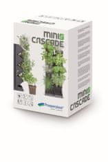 Prosperplast Vertikálny kvetináč na bylinky MINI CASCADE + nožnice biely