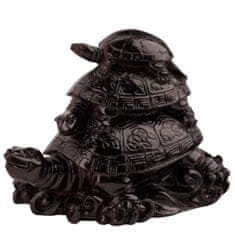 Feng shui Harmony Šťastná korytnačka - 3 generácie