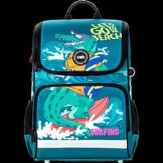 Klarion Krásna ergonomická školská taška Surfo
