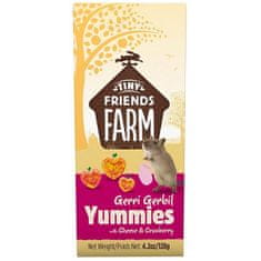 Supreme Tiny FARM Snack Gerbil yummies - pieskomil 120 g