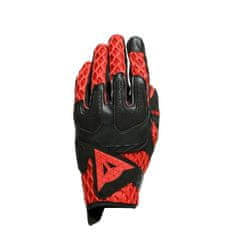 Dainese AIR-MAZE UNISEX ľahké letné rukavice čierne/červené-veľkosť XL