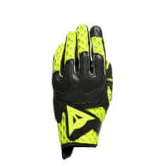 Dainese AIR-MAZE UNISEX ľahké letné rukavice čierna/fluo-žltá-veľkosť S