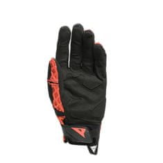 Dainese AIR-MAZE UNISEX ľahké letné rukavice čierne/plameňovo oranžové-veľkosť L