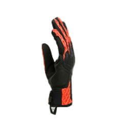 Dainese AIR-MAZE UNISEX ľahké letné rukavice čierne/plameňovo oranžové-veľkosť L