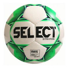 SELECT Futbalová lopta FB Stratos bielo zelená, Futbalová lopta FB Stratos bielo zelená | 958_WHITE-GREEN | 4