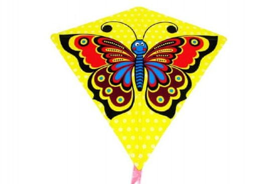 Wiky Drak lietajúci motýľ plast 68x73cm