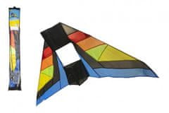 Delta Drak lietajúci nylon 183x81cm farebný