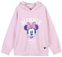 Disney dievčenská mikina Minnie Mouse 2900000382 122 ružová