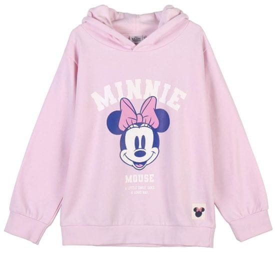 Disney dievčenská mikina Minnie Mouse 2900000382