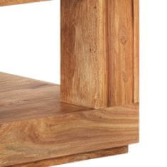 Vidaxl Konferenčný stolík 45x45x40 cm masívne akáciové drevo