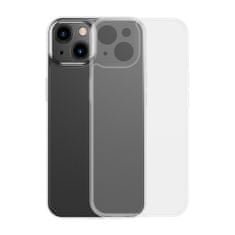 shumee Kryt puzdra pre iPhone 13, pevné puzdro s priehľadným gélovým rámom