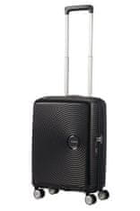 American Tourister Cestovný kufor Soundbox 55cm čierna Spinner rozšíriteľný