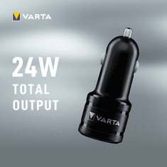 VARTA Car Power 2× USB &amp; Cable 57931101401