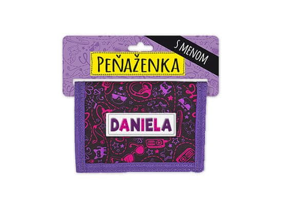 Nekupto Detská peňaženka s menom DANIELA