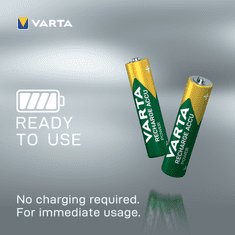 VARTA Nabíjacie batérie Power 2 AAA 1000 mAh R2U 5703301402