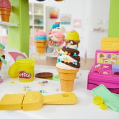 Play-Doh Zmrzlinársky vozík