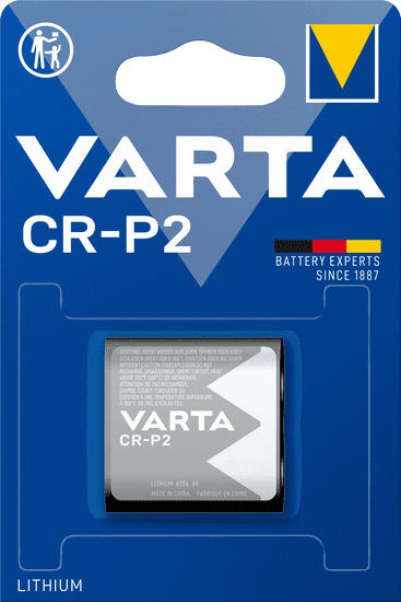VARTA Photo Lithium CR-P2