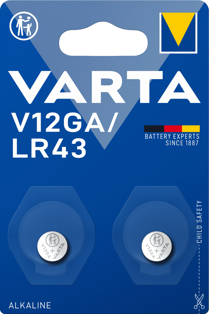 VARTA V12GA 2pack 4278101402