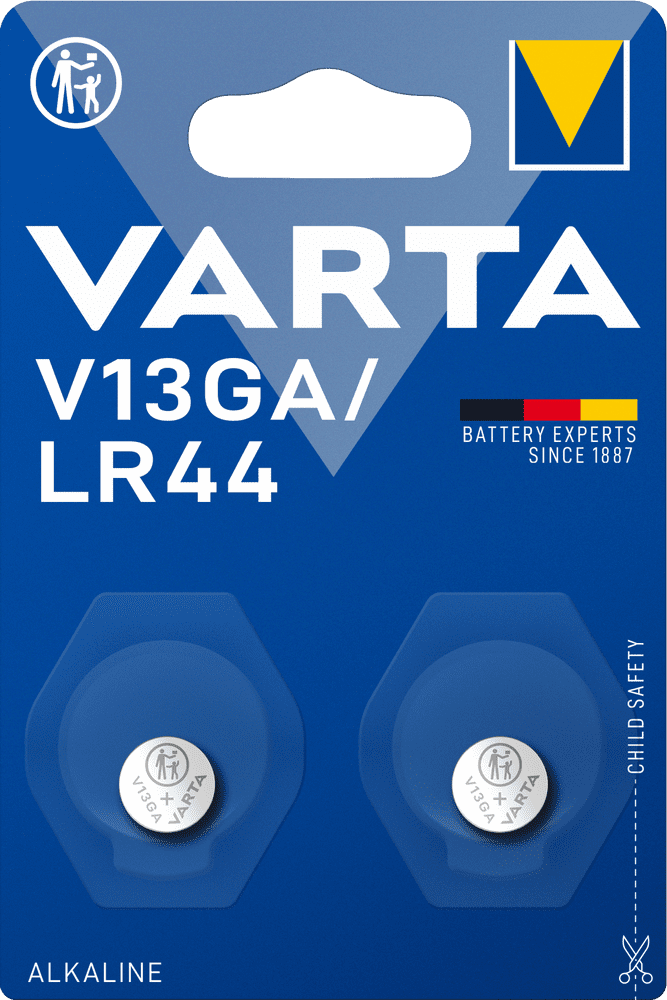 VARTA V13GA 2pack 4276101402