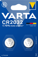 VARTA CR 2032 2pack 6032101402